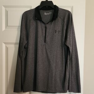 Under Armour Charcoal Quarter-Zip Top